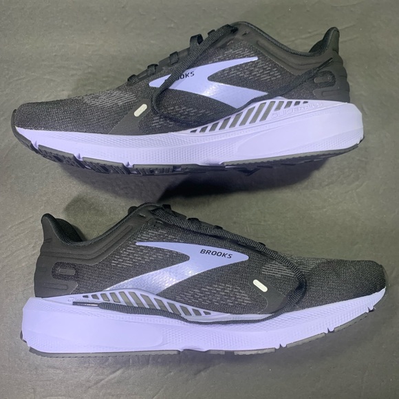 Brooks Launch GTS 9 Women’s Black Purple Running Walking Sneakers Shoe Size-10.5 - Picture 4 of 11